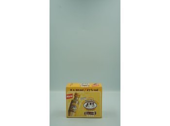 Muh-Muhs Toffee & Vodka Likör 8 x 2cl 16cl x12