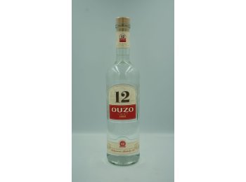 Ouzo 12 70cl x6