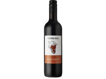 Primitivo Terra Mia, Puglia IGP 50cl x15