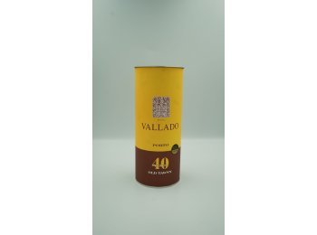 Quinta do Vallado Port 40 Years Old Tawny 50cl x6