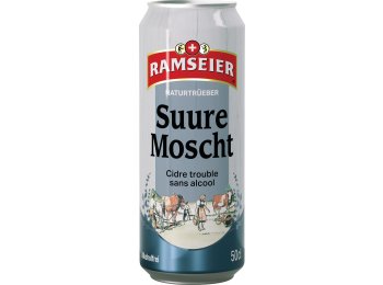 Ramseier Suure Moscht, alkoholfrei, Dose 50cl x24