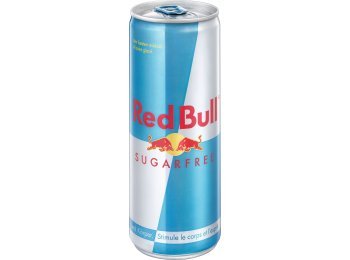 Red Bull Sugar Free, Dose 25cl x24