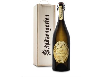 Schützengarten Klosterbräu 3 Liter in Holzkiste 300cl