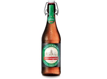 Schützengarten Klosterbräu Bügel 50cl x15