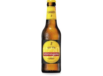 Schützengarten Lager hell MW 33cl x24