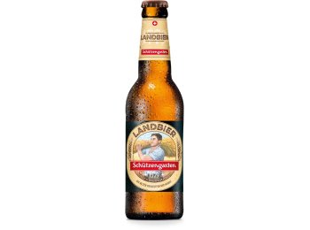 Schützengarten Landbier 6er Pack Ew 33cl x6
