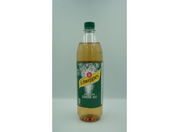 Schweppes Ginger Ale Mw PET Har 100cl x6