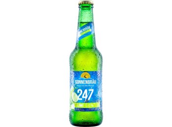 Sonnenbräu 24/7 Lime alkoholfrei Ew Har 33cl x24