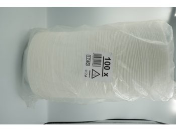 Suppenschale aus Papierfaser, Pack à 50 x12
