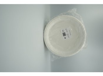 Teller Chinet aus Zelluose 26 cm ( Pack à 50 ) x16