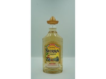 Tequila Sierra Reposado, Gold 70cl x6