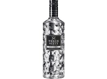 Three Sixty Vodka Original 70cl x6